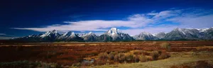 Autumn Landscape Dual Monitor Wallpaper
