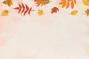 Autumn Leaves Photo Background Wallpaper