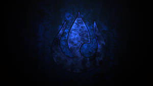 Avatar Fire Nation Blue Wallpaper