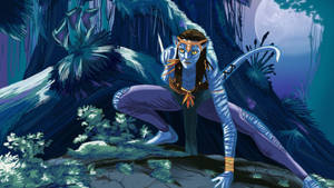 Avatar Neytiri Digital Art In Hd Wallpaper