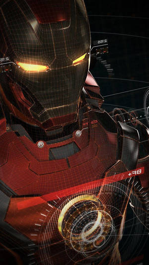 Avenger Android Iron Man Photo Wallpaper