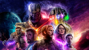 Avengers 4 End Game Wallpaper