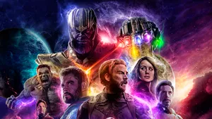 Avengers 4 End Game Wallpaper