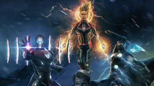 Avengers 4 Endgame Superheroes Wallpaper