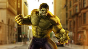 Avengers Age Of Ultron 4k Hulk Artwork Wallpaper