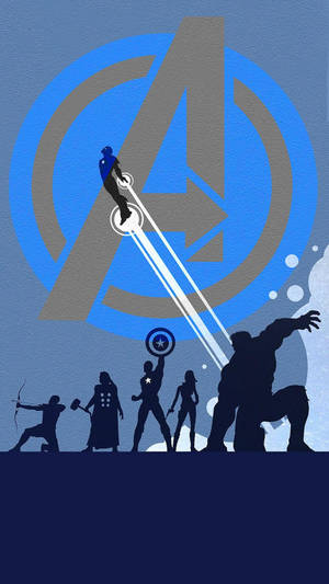 Avengers Android Minimalist Wallpaper