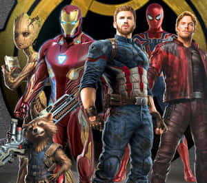 Avengers Assemble For The Ultimate Battle, In Marvel Studios' 