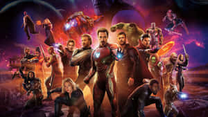 Avengers Assemble To Face Thanos In 