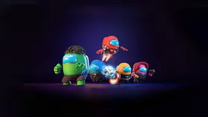 Avengers Crossover Among Us 4k Wallpaper