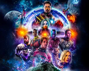 Avengers Endgame Characters Wallpaper