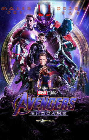 Avengers Endgame Wallpaper
