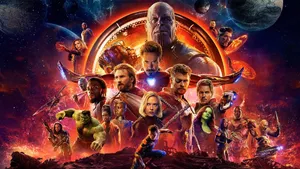 Avengers Endgame Fantasy Wallpaper