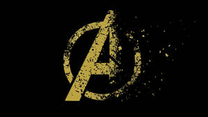 Avengers Endgame Movie Logo Wallpaper