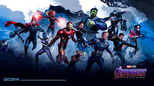 Avengers Endgame Superheroes Wallpaper