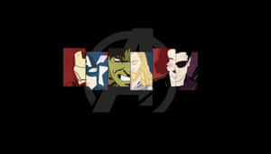 Avengers Iconic Silhouettes Wallpaper