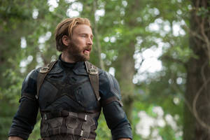 Avengers Infinity War 4k Captain America Wallpaper
