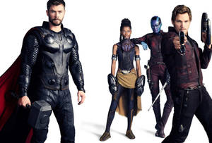 Avengers Infinity War 4k Characters Wallpaper