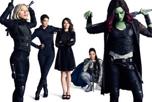Avengers Infinity War 4k Female Characters Wallpaper