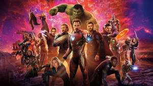 Avengers Infinity War 4k Hulk Rearguard Wallpaper