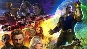 Avengers Infinity War 4k Infinity Gauntlet Wallpaper