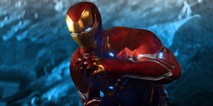 Avengers Infinity War 4k Iron Man Close-up Wallpaper