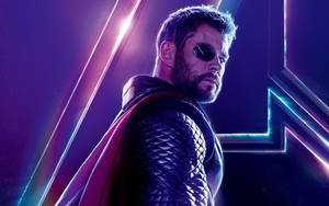Avengers: Infinity War 4k Thor Wallpaper