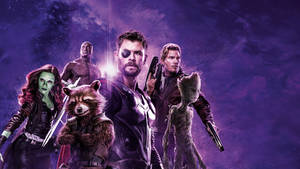 Avengers Infinity War 4k Thor Guardians Wallpaper