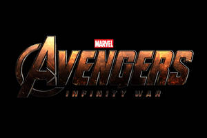 Avengers Infinity War 4k Title Wallpaper
