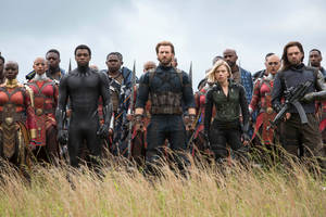 Avengers Infinity War 4k Wakanda Battlefield Wallpaper