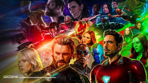 Avengers Infinity War Mighty Heroes Wallpaper
