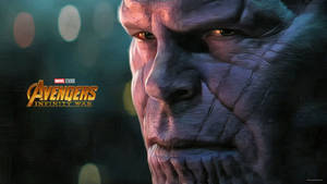 Avengers: Infinity War Thanos Face Wallpaper