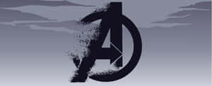 Avengers Logo Disintegration Effect Wallpaper