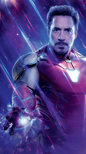 Avengers Tony Stark Iron Man Android Wallpaper
