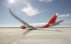 Avianca Airline Boeing 787 Plane Ground Level Shot Wallpaper