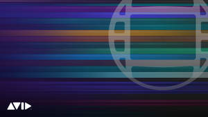 Avid Video Symbol Wallpaper