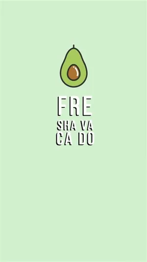 Avocado Meme Iphone Wallpaper