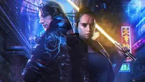 Awaken The Darker, Far Out Future Of The Cyberpunk Genre Wallpaper