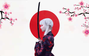 Awaken Your Senses With The Simple Beauty Of Japanese White Aesthetic Wallpaper