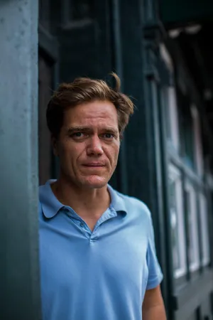 Award-winning Actor Michael Shannon's Powerful Portrait Wallpaper