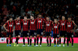 Awesome Afc Bournemouth Group Photo Wallpaper