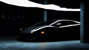 Awesome And Cool Black Car Wallpaper