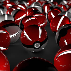 Awesome And Cool Pokemon Balls Wallpaper