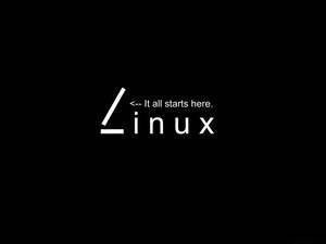 Awesome Beginning Of Linux Wallpaper