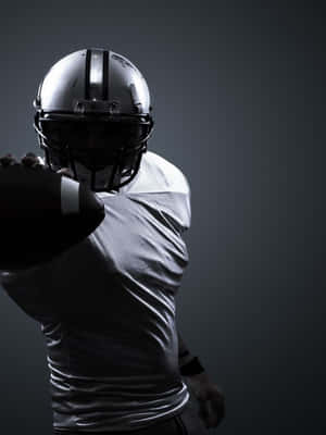 Awesome Black Football Uniform Wallpaper