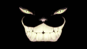 Awesome Cheshire Cat Wallpaper