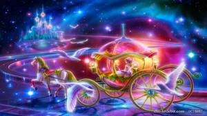 Awesome Cinderella's Coach Wallpaper