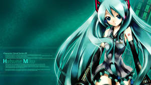 Awesome Cool Miku Hatsune Wallpaper