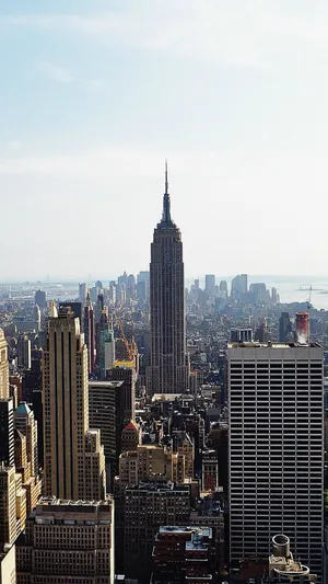 Awesome Empire State New York Iphone Wallpaper