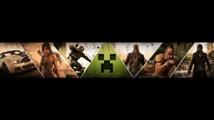 Awesome Gaming Banner Wallpaper
