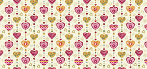 Awesome Heart Beads Wallpaper